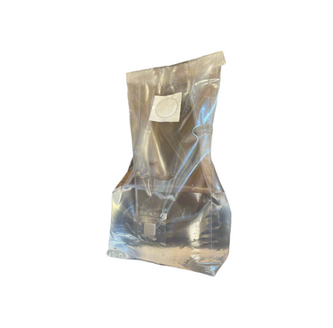 Mushroom grow bag with injection port